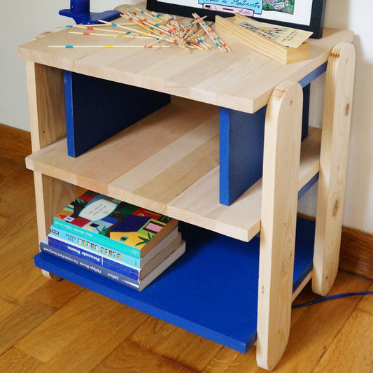 BOLO - Table polyvalente en bois upcyclé