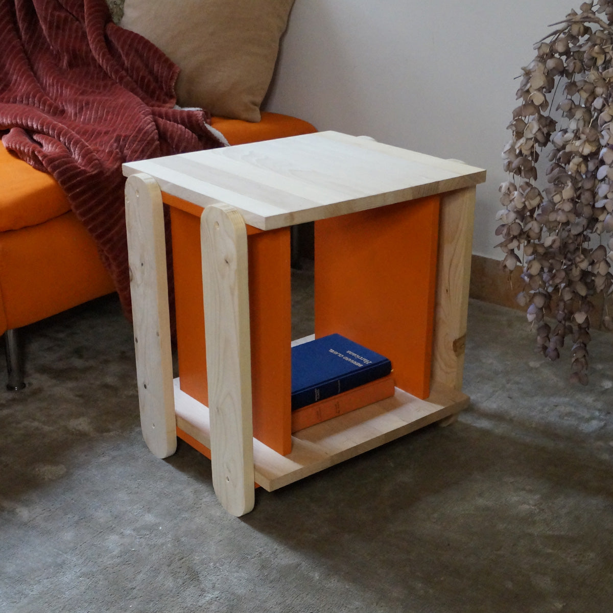 DOLO - Table polyvalente en bois upcyclé