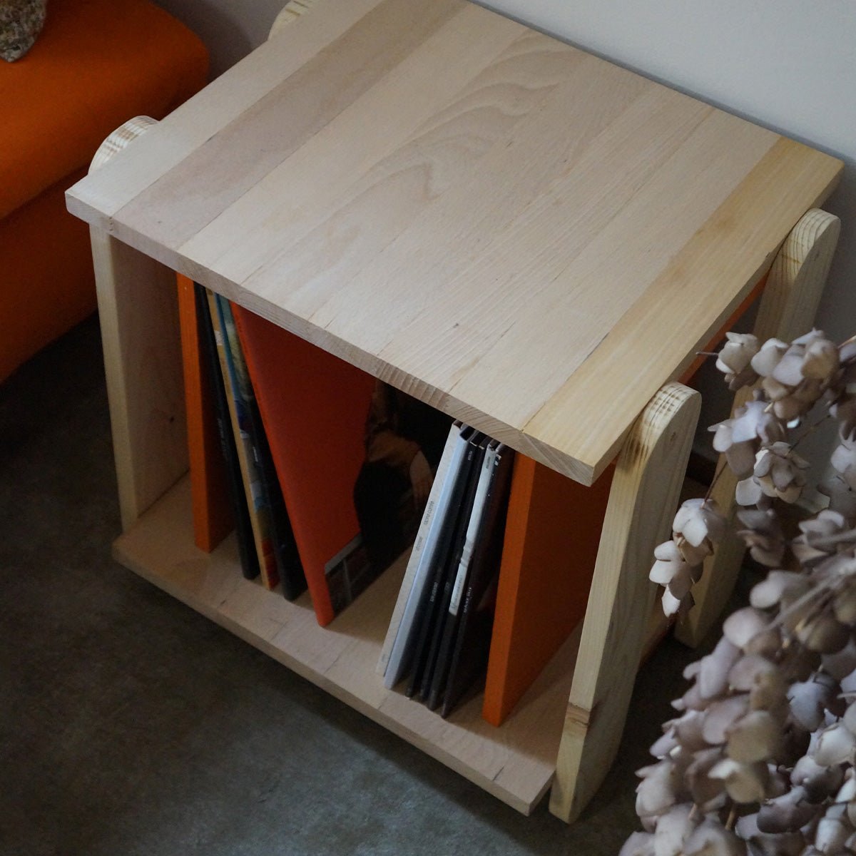 DOLO - Table polyvalente en bois upcyclé